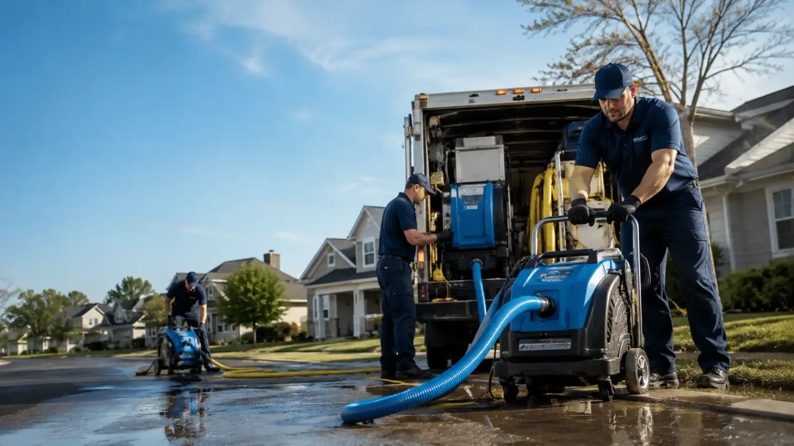Flood Damage Cleanup in Johnstown, OH